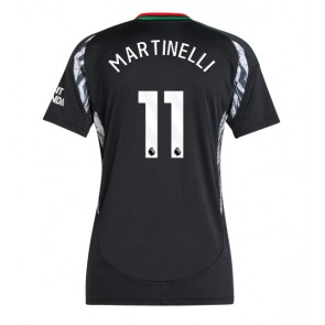 Arsenal Gabriel Martinelli #11 Gostujuci Dres za Ženska 2024-25 Kratak Rukavima